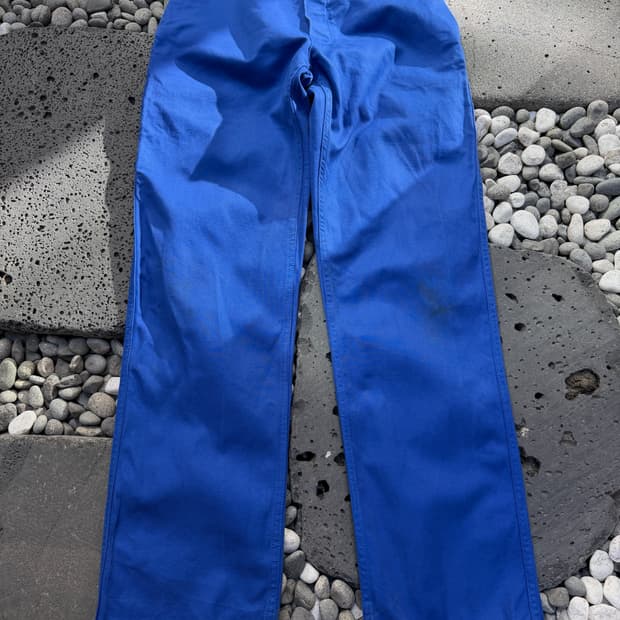 1990s LAFODEX WASHED BLUE 빈티지 프렌치워크팬츠