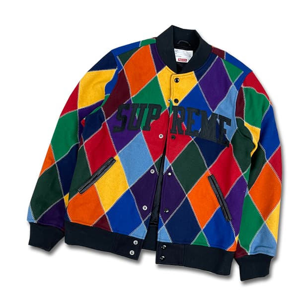 할리퀸 울 스타디움 자켓