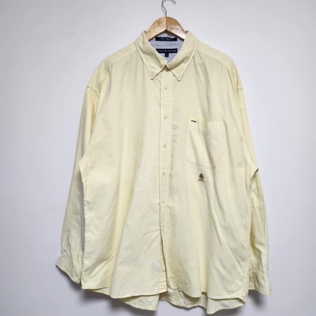 타미힐피거Tommy 옥스포드 셔츠 XXL - S159