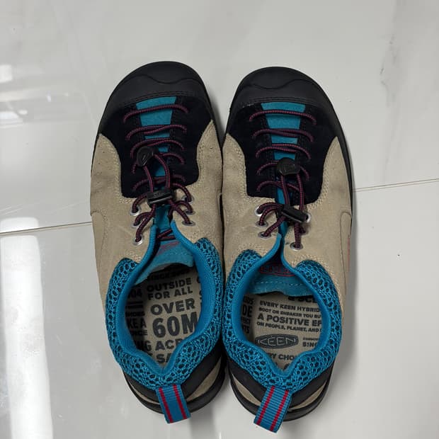 Keen 킨 재스퍼 락 스니커즈 사파리 블루 245