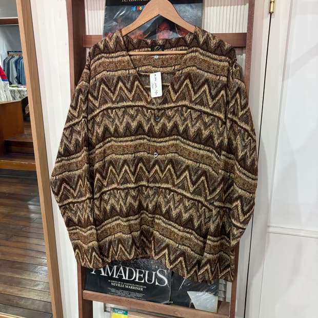 24FW 니들스 자카드 가디건