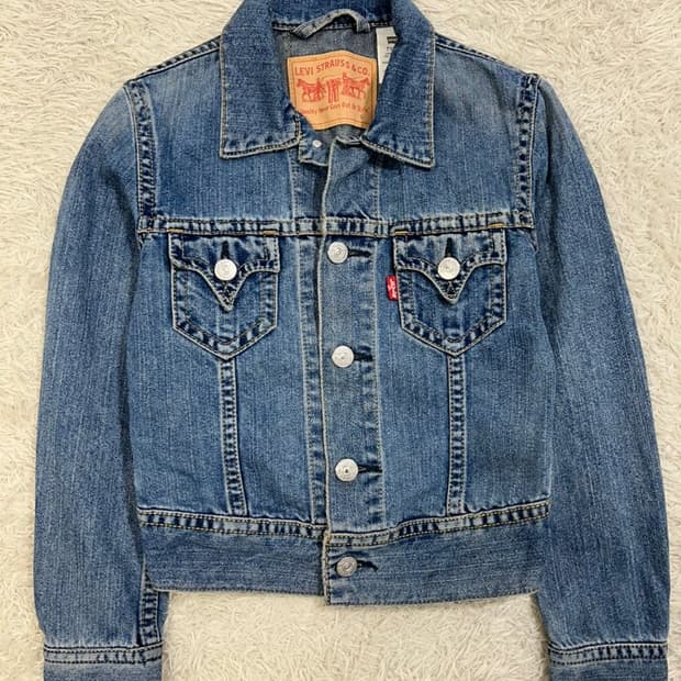 리바이스 타입원 데님 자켓/TYPE1/#3042