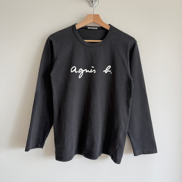 올드 아네스베(agnes b.) 롱슬리브