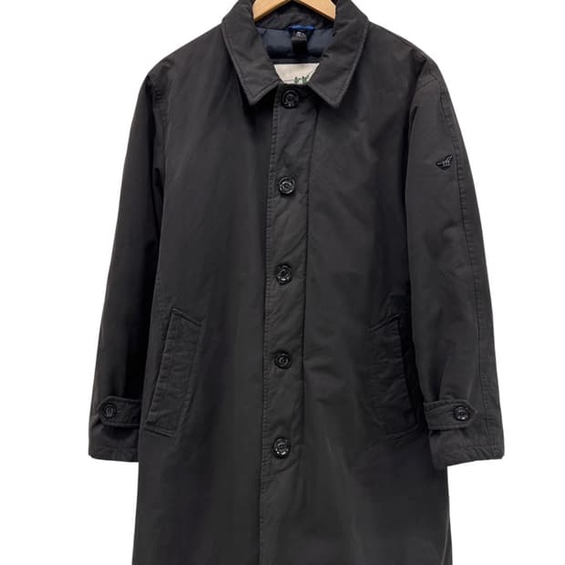 헨리코튼 누빔코트 웜차콜 (XL)