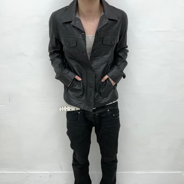 coated cloth coating jacket