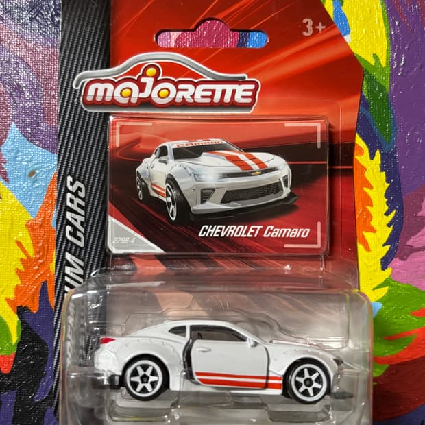 미개봉) 쉐보레 프리미엄 카마로 다이캐스트 마조렛 인테리어 소품