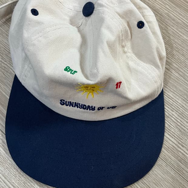 stu 썬 엠브로더리 볼캡