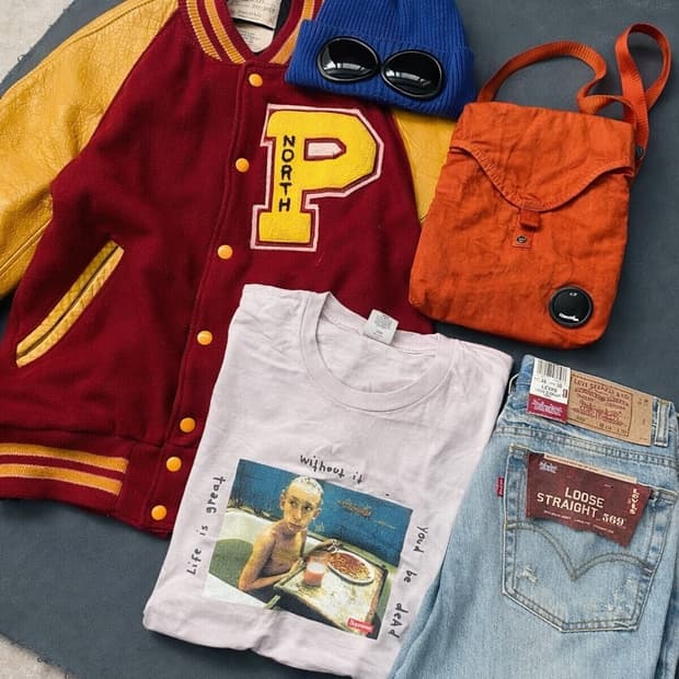 Delong varsity jacket