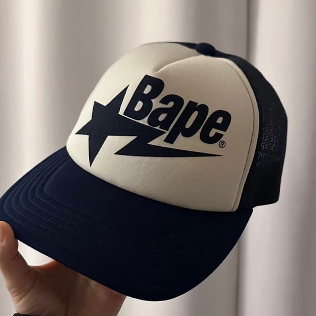 베이프 스타 메쉬캡