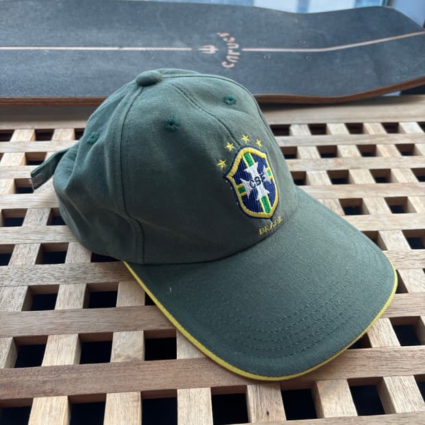 나이키 브라질 국가대표 풋볼 볼캡