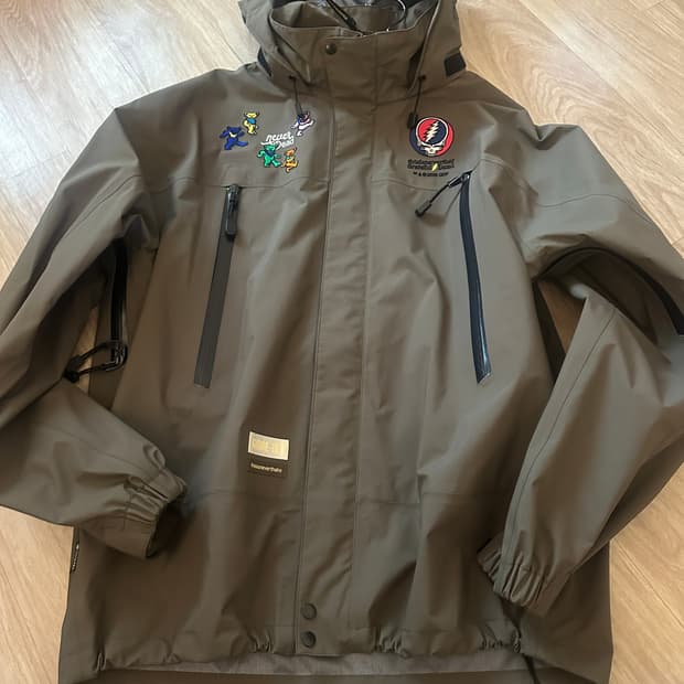 디스이즈네버댓 그레이트풀데드 고어텍스 3l 자켓