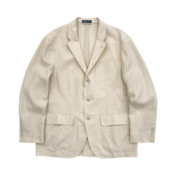 90-00's 폴로 랄프로렌 린넨 자켓