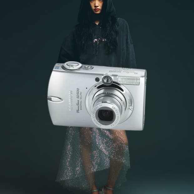 캐논 파워샷 SD550 (캐논 익서스 750 IXUS 750) 빈티지디카