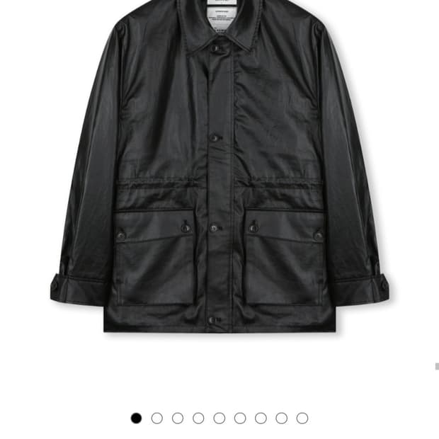 비슬로우X데릭)HERITAGE HUNTING JACKET BLACK(L)