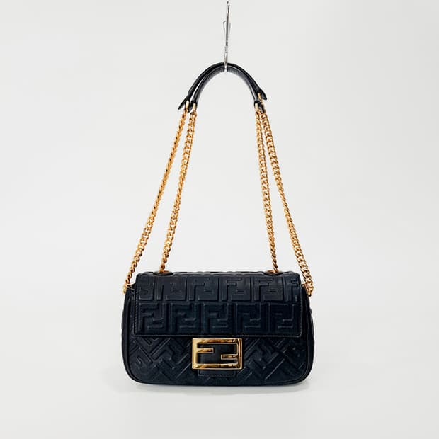 펜디 바게트 체인 숄더백 8BR793