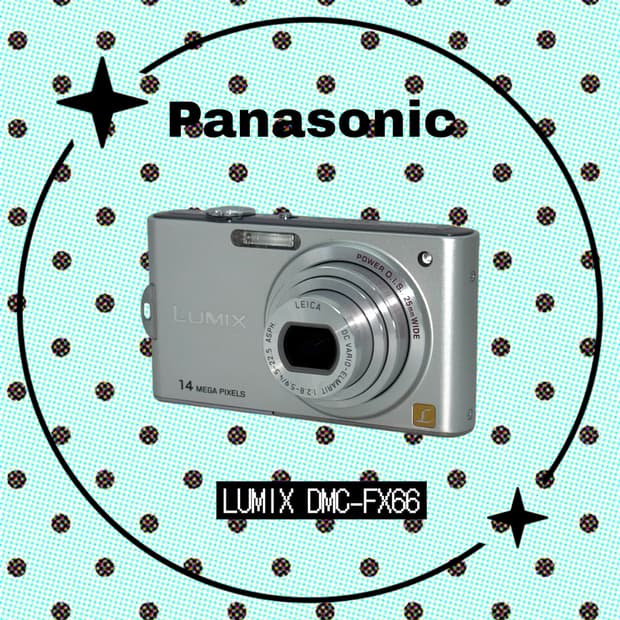 (라이카렌즈✨) 파나소닉 루믹스 dmc-fx66 디카 디지털카메라