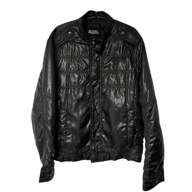 Glossy jacket