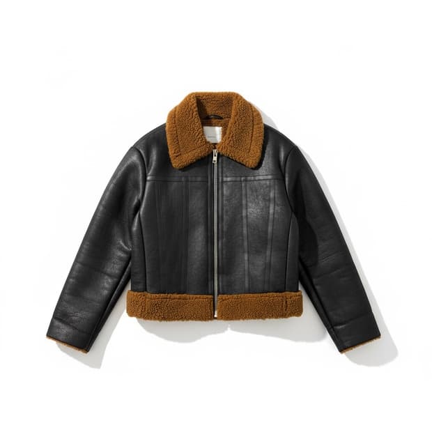 Lartigent 라티젠 shearling jacket F