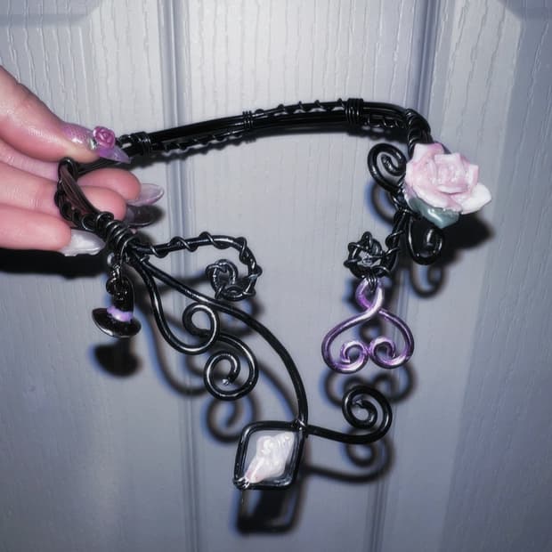❦마녀의 정원choker