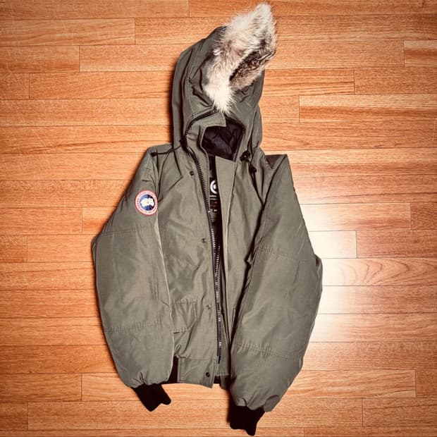 캐나다구스 칠리왁 숏패딩 S