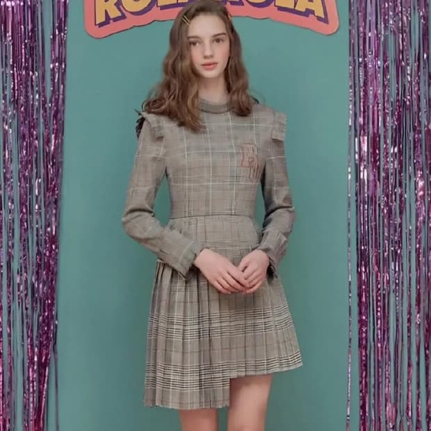 (택포) 로라로라 원피스 (간절기용)