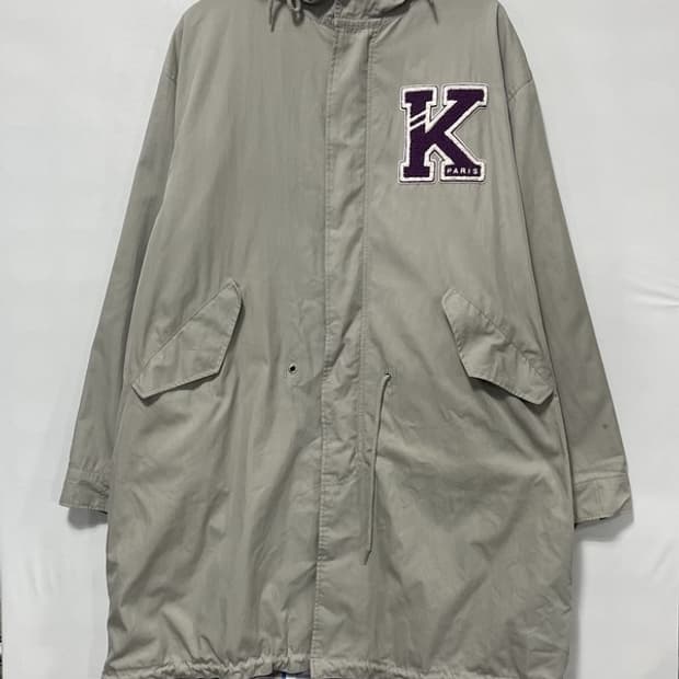 겐조 바시티 파카 2023 야상 S