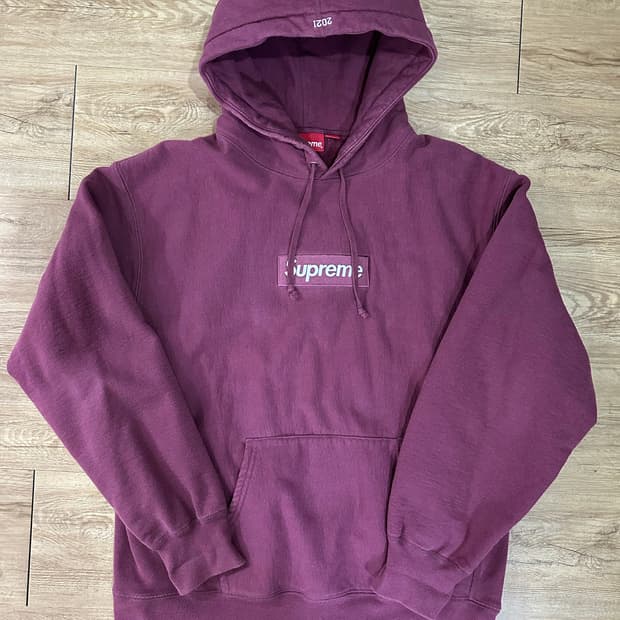 2021 슈프림 박스로고 후드 Lsize