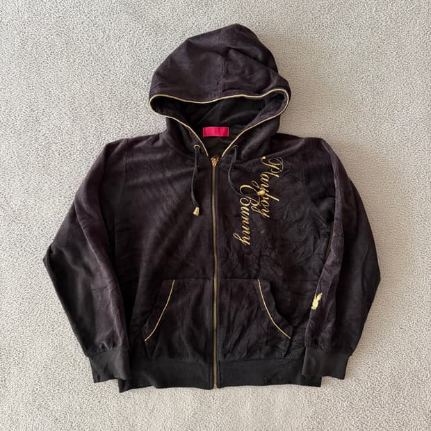 Playboy velvet hoodie