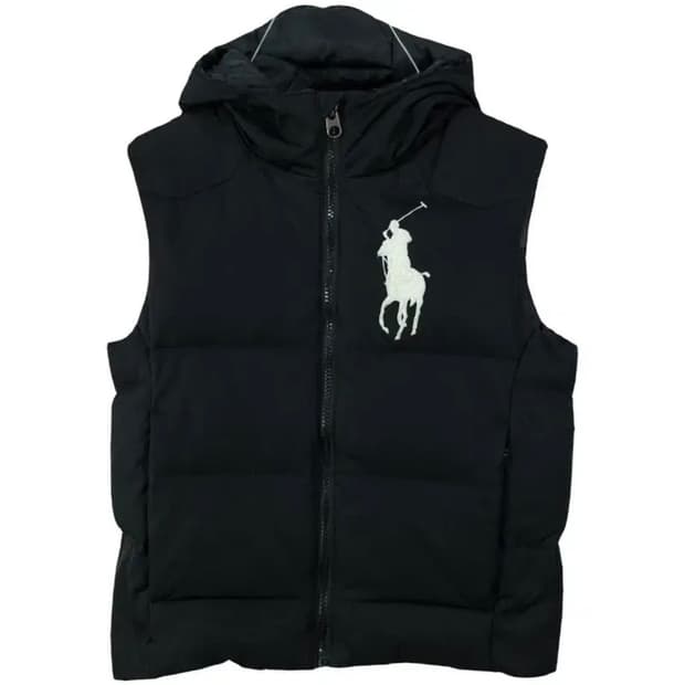 폴로 여성 패딩조끼