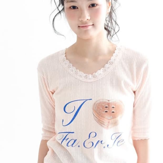 샵페어리 lace tshirt fa.er.ie 레이스티