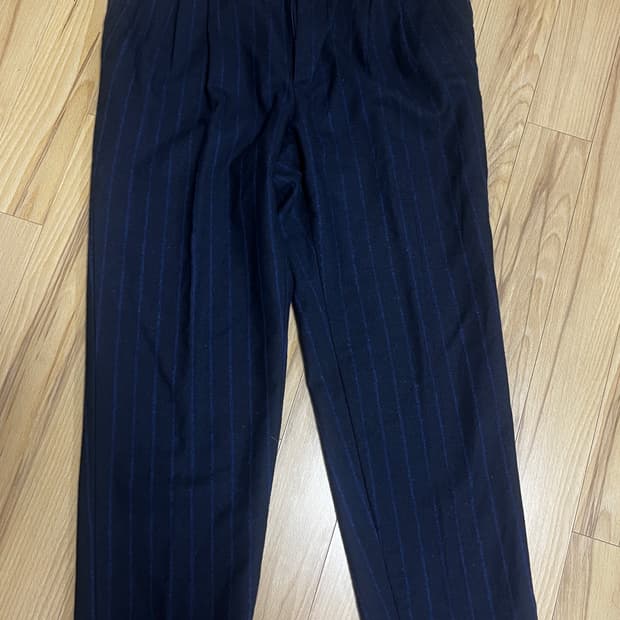 [34] Versus Versace 이태리 울 스트라이프 슬랙스 팬츠