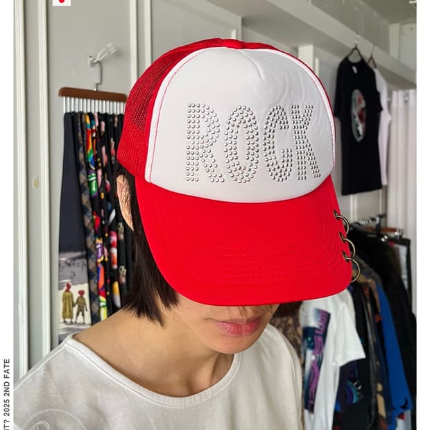 00s JACKROSE Rock Studed Piercing Cap