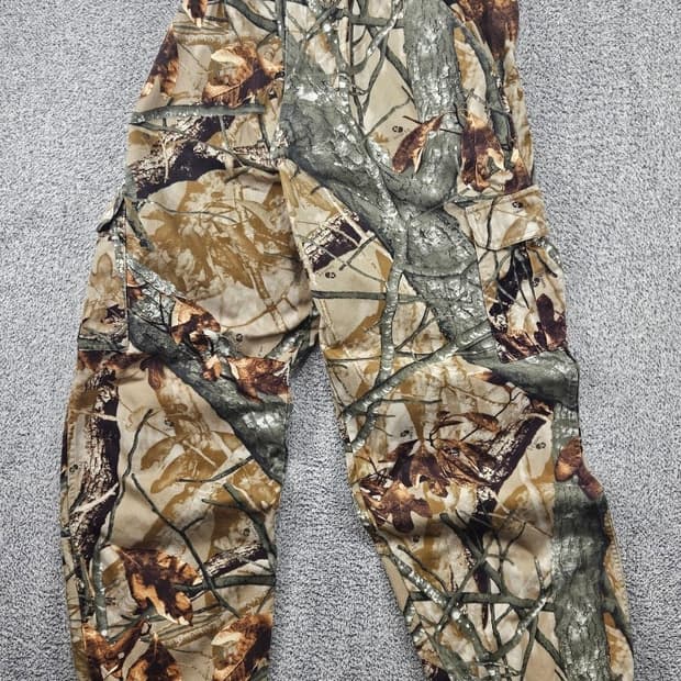 아웃핏터스 리얼트리 카고 워크 팬츠 밴딩커스텀( 40/42 )/11750