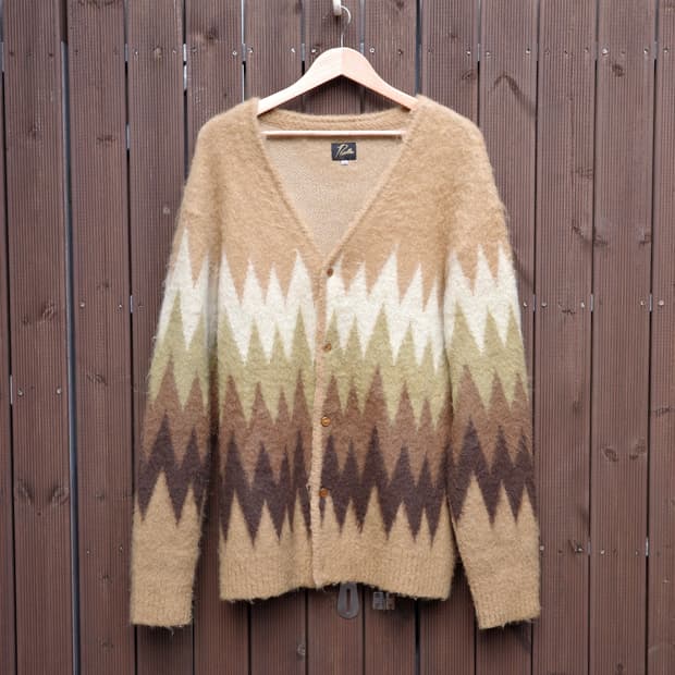 니들스 모헤어가디건