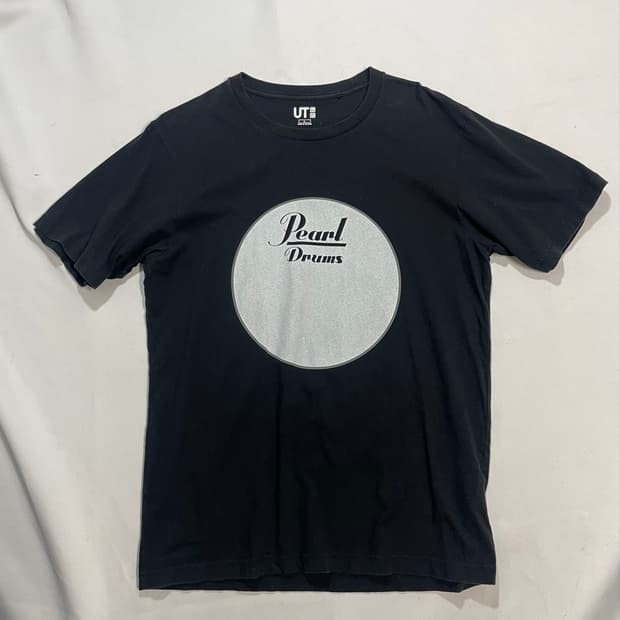 Pearl Drums 로고 티셔츠