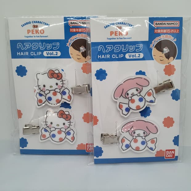 PEKO 산리오 헤어핀  2세트