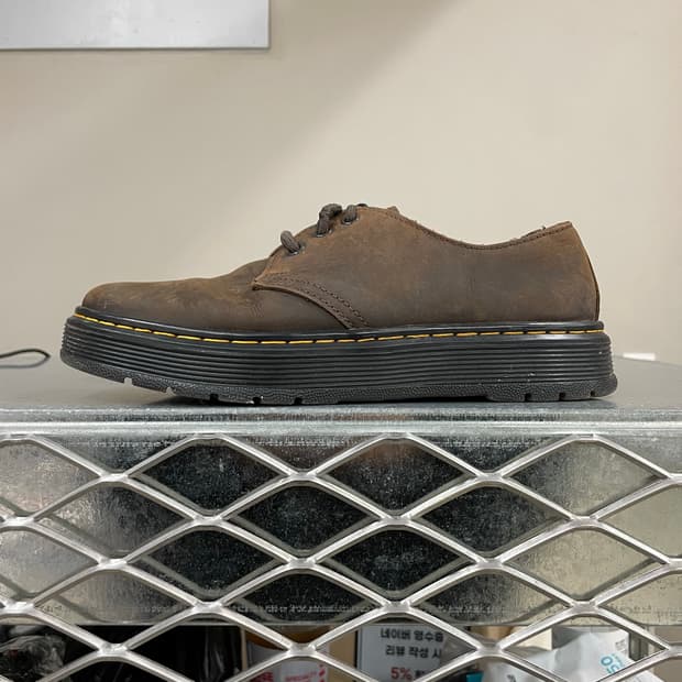 닥터마틴 자발라 로우 다크브라운 uk6 (gr-4464)