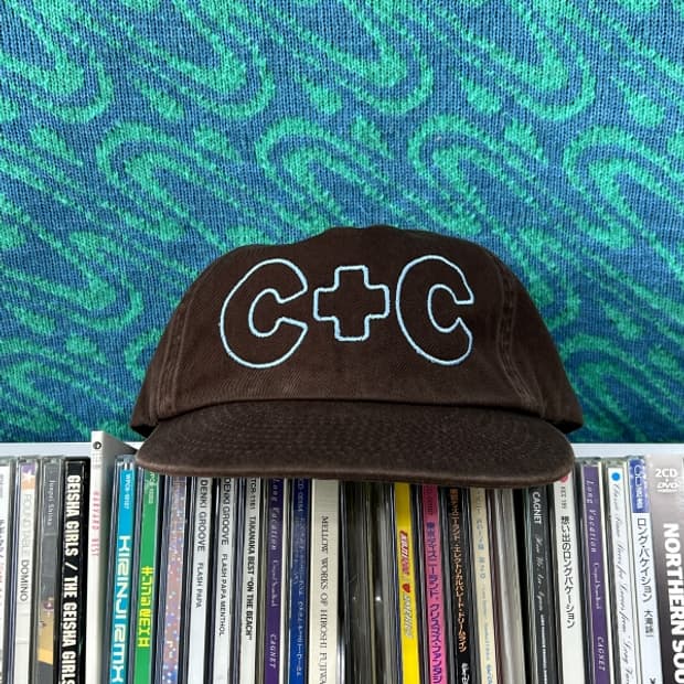 C+C 5 패널 캡 브라운 thelittlemarch 더리틀마치 
