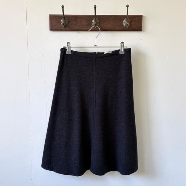 L’AGENCE 차콜 스커트 