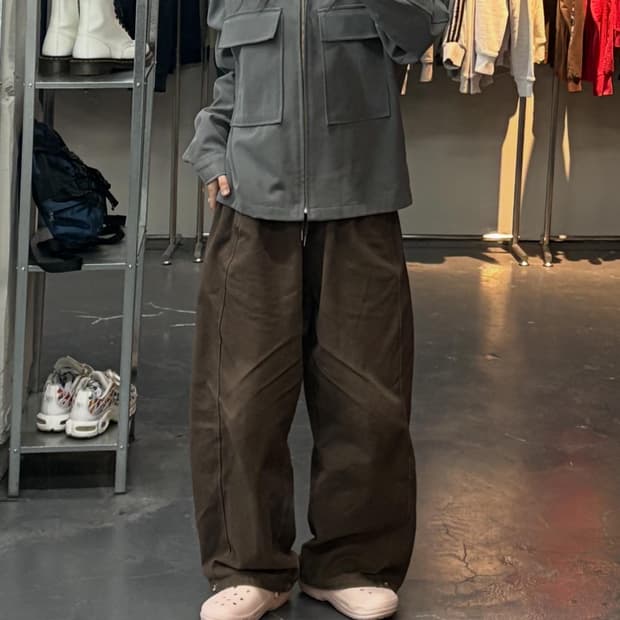 이스트 투포켓 블루종 자켓 A3075