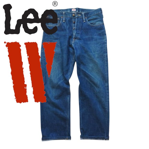 Lee x Warehouse 120주년 콜라보 데님 32사이즈