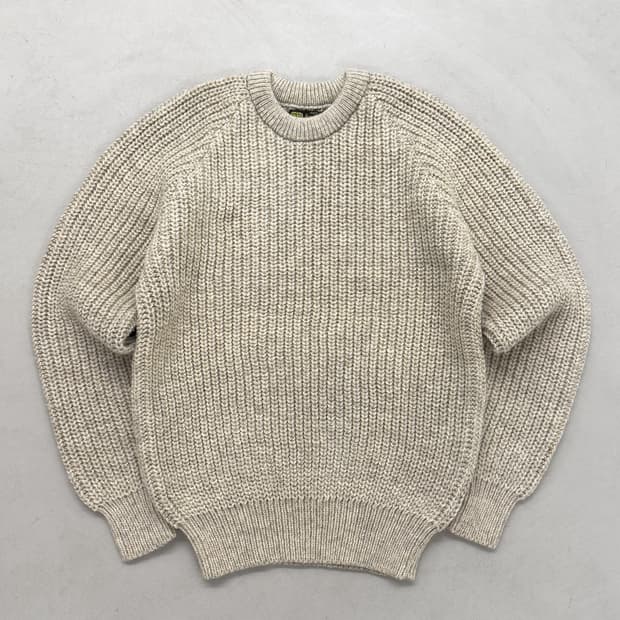 Jumbuk wools 스웨터