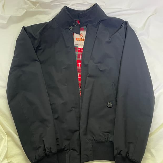 바라쿠타 g9 헤링턴 자켓