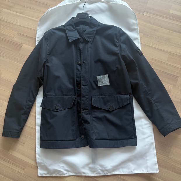 스톤아일랜드 고스트피스 워크자켓