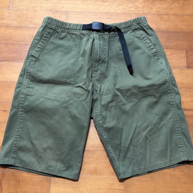 gramicci short pants m size
