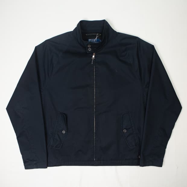 폴로 랄프로렌 해링턴 자켓 블랙