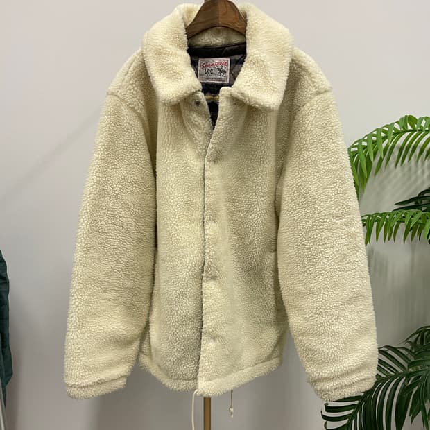 LEE x Beams JP빈티지 뽀글이