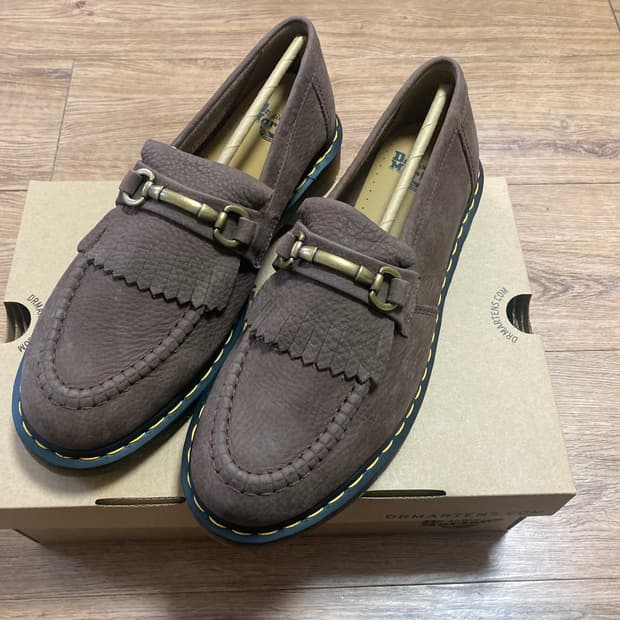 [280] 닥터마틴 아드리안 스내플 로퍼 구두 / 다크 브라운