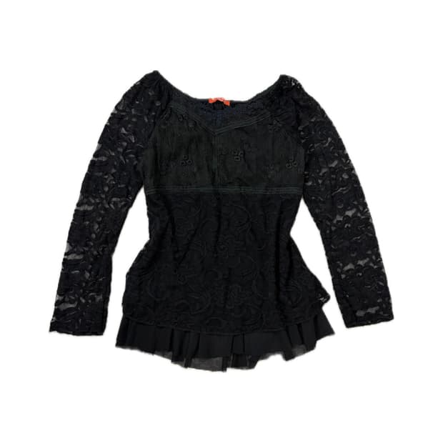 vintage race long sleeve 빈티지 레이스 롱슬리브