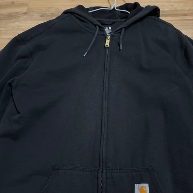 칼하트 후드집업